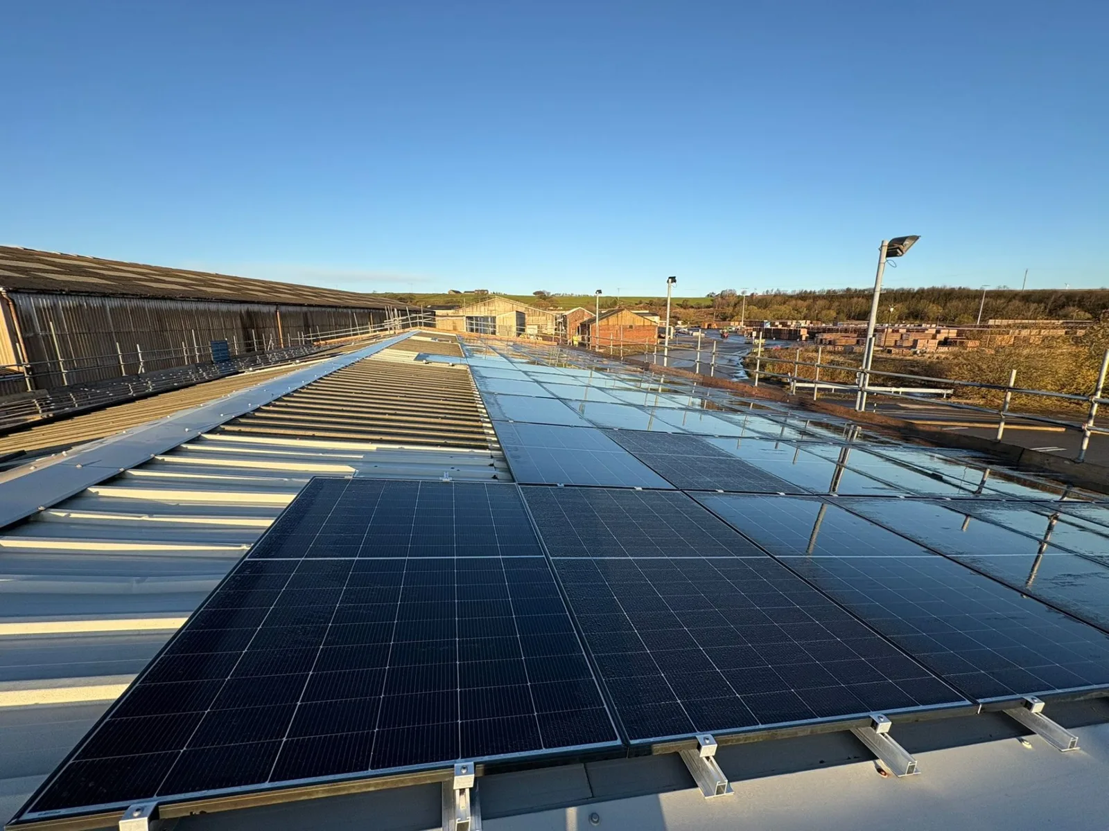 Hepworth Clay commercial solar installation